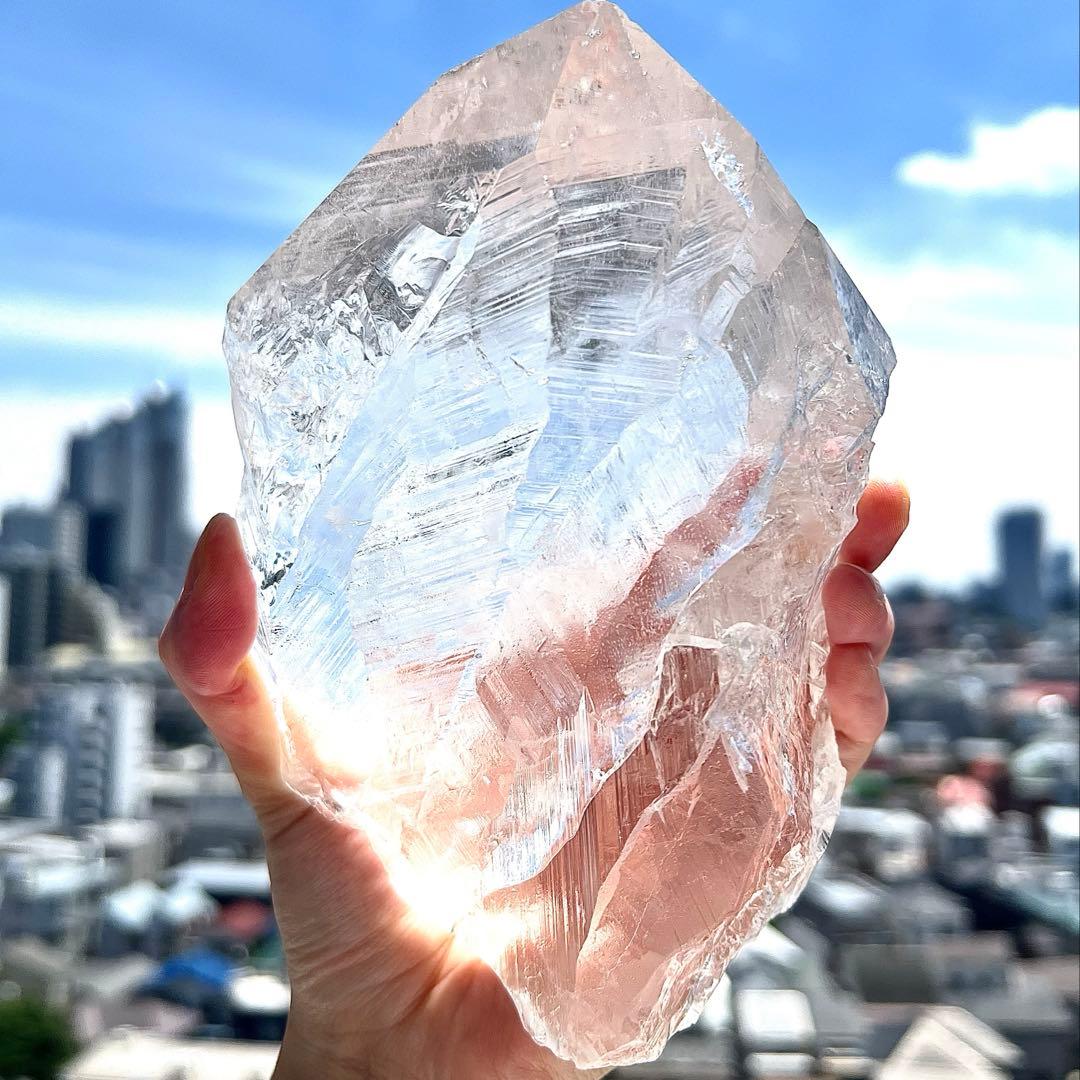 3点おまとめ特別✨美✨希少✨AAAAA神秘の剥離痕✨特大ダイヤモンドマニハール