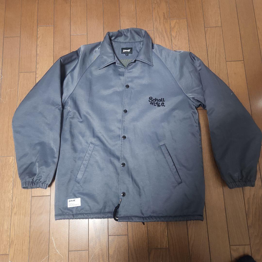 ショット　コーチジャケット　ボアライニング