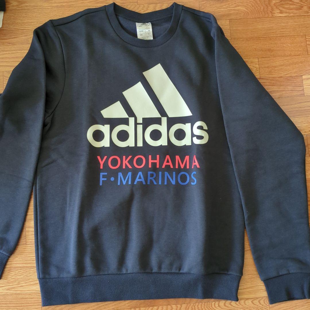 adidas 横浜F・マリノス スウェット M