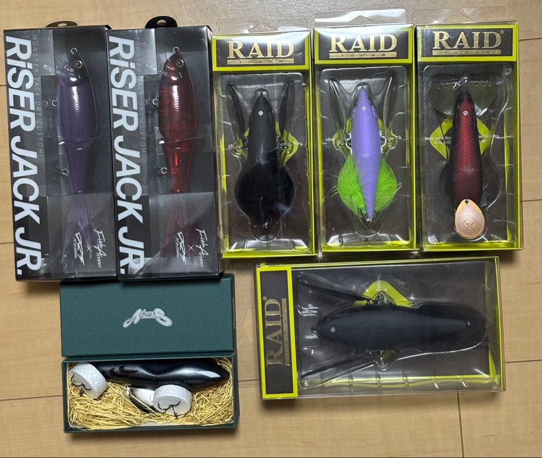 フカベイト、他ビッグベイトルアー　セット