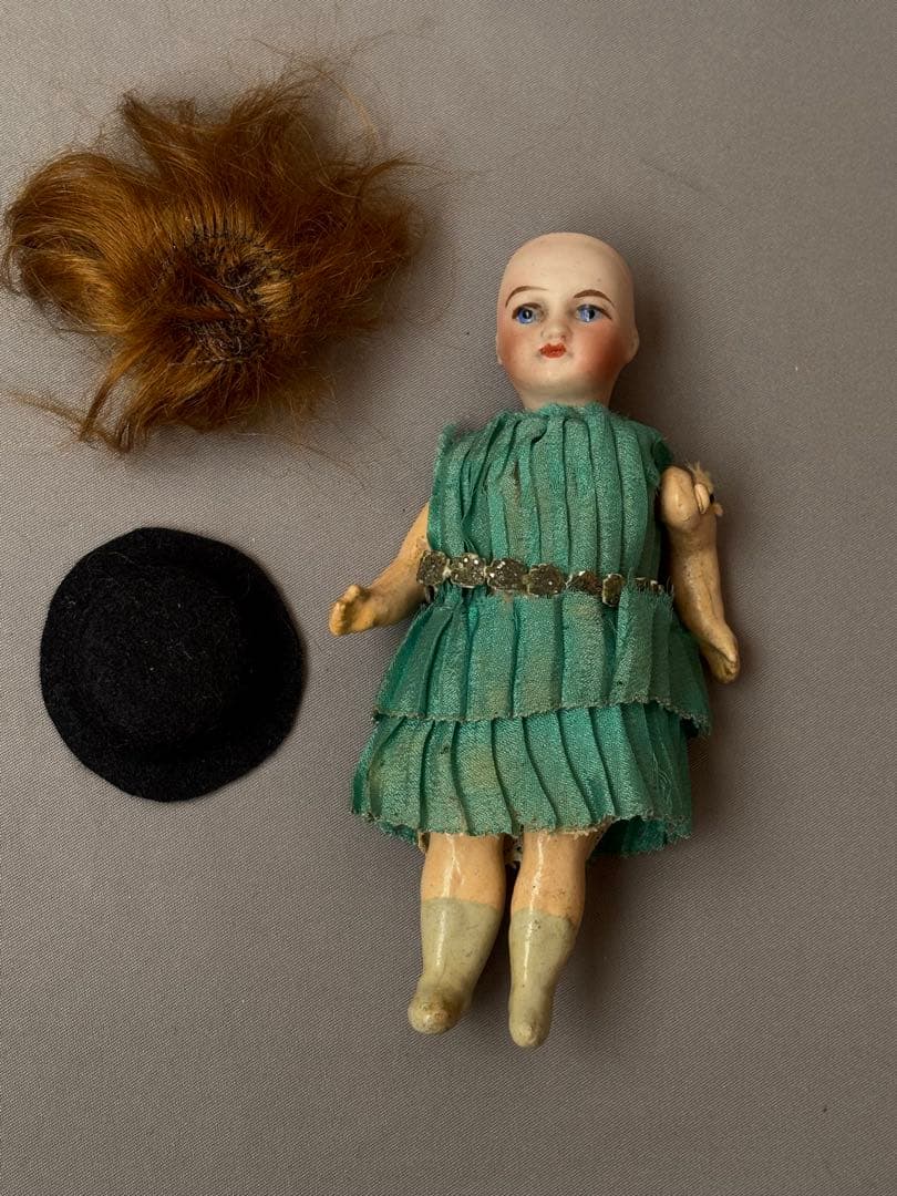 アンティーク Unis France ビスクドール ミニョネット フランス