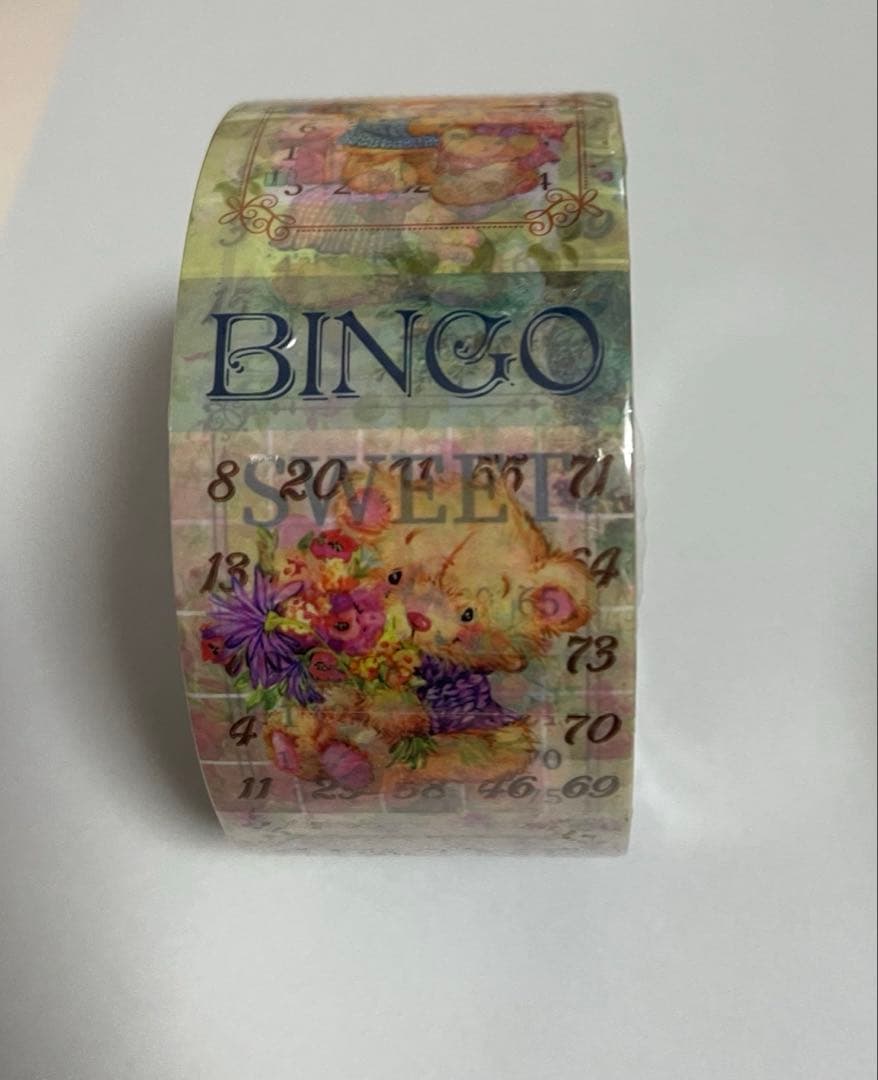 韓国作家クマoppテープ5本セット