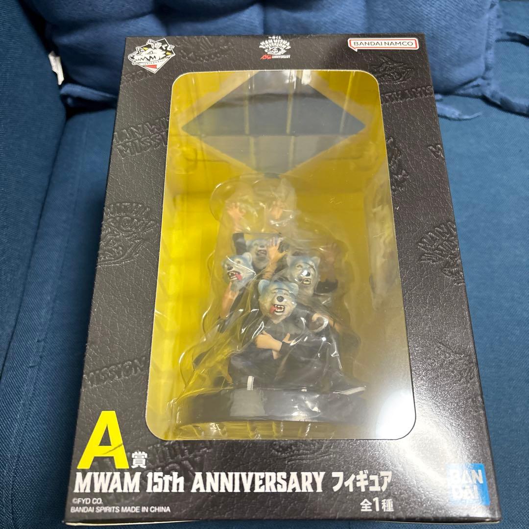 一番くじ　MAN WITH A MISSION 15th A賞　フィギュア