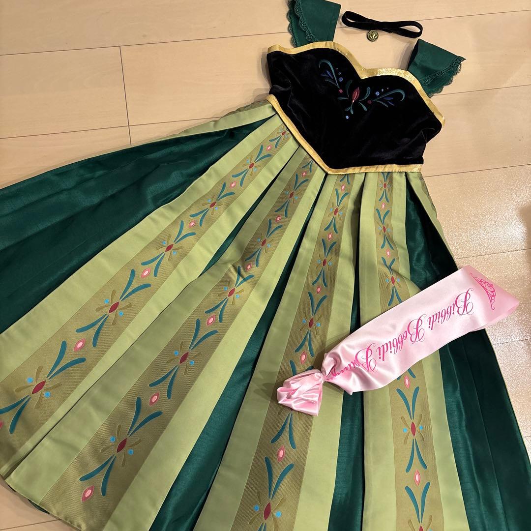 ビビディバビディブティック　プレミアムドレス　アナ　130　正規品