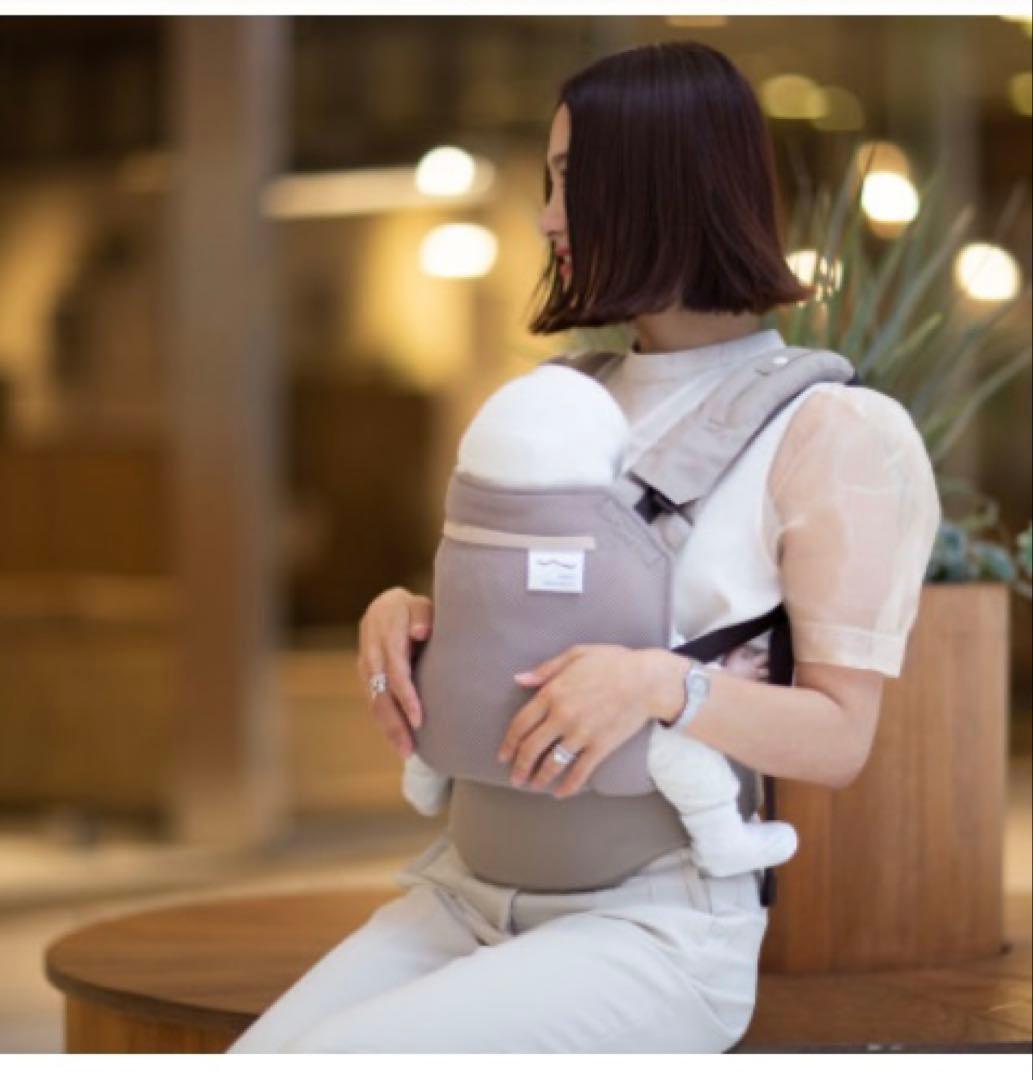 SUN &beach Organic Mesh One 抱っこ紐 ベージュ