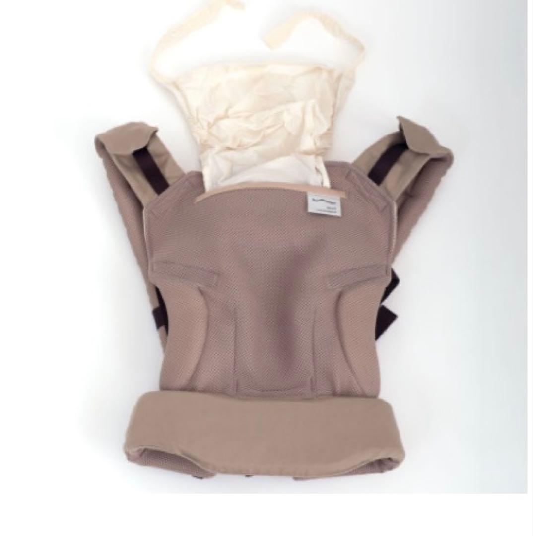 SUN &beach Organic Mesh One 抱っこ紐 ベージュ