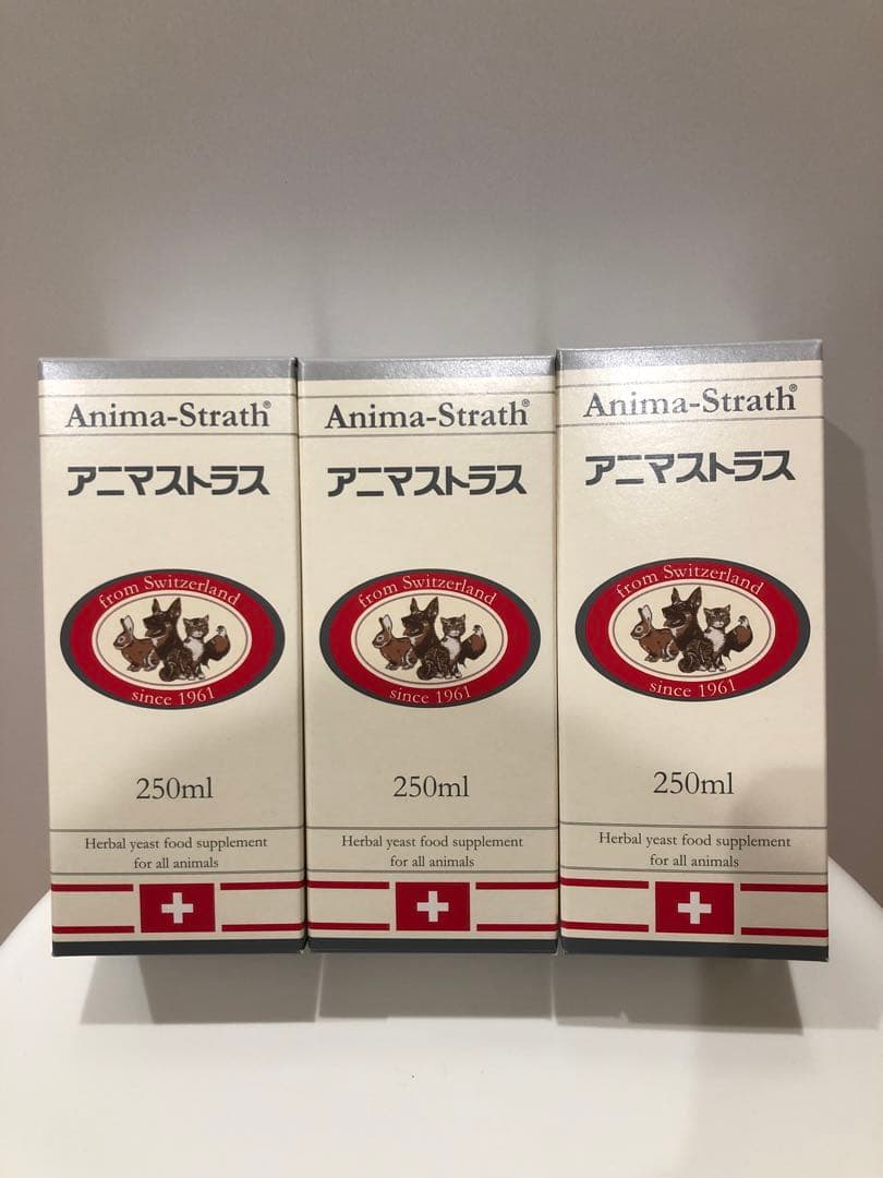 日本ビーエフ アニマストラス リキッド250 250ml×3個