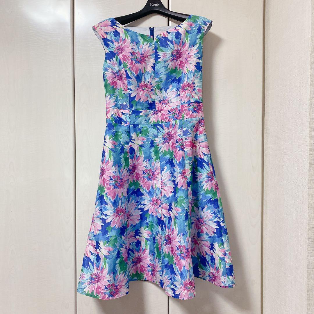 ⭐️トッカ⭐️ブルーミング フラワー ワンピース⭐️