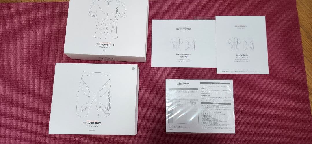 y*o様 SIXPAD正規品パワースーツとコントローラー(上下Lサイズ)