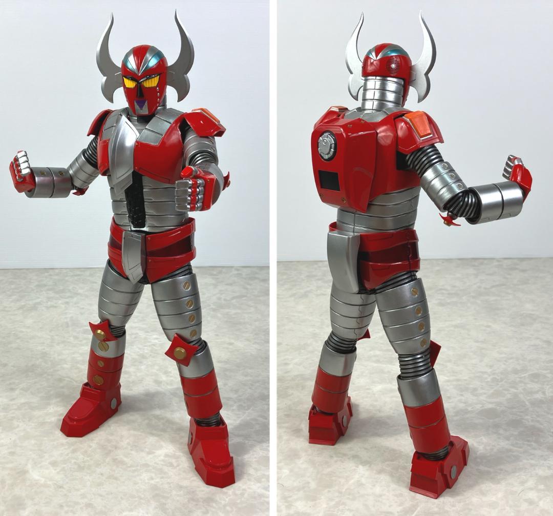 美品☆リアルアクションヒーローズ 電人ザボーガー 1/6 塗装済み可動フィギュア