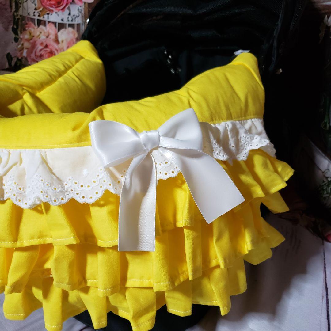 ペット用品　くろみ　あごのせクッション　ハンドメイド