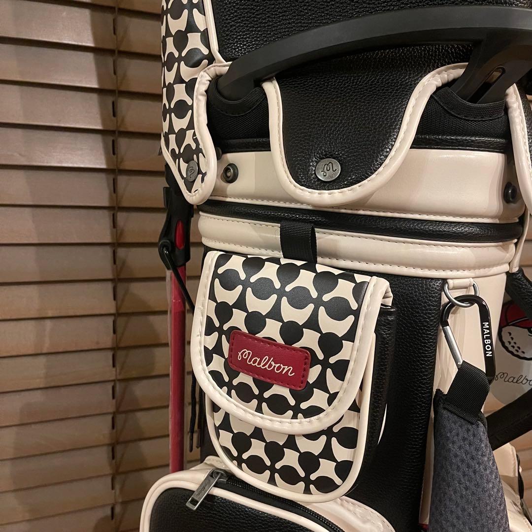 即発送 25新作 MALBON マルボンゴルフ キャディバッグ KING