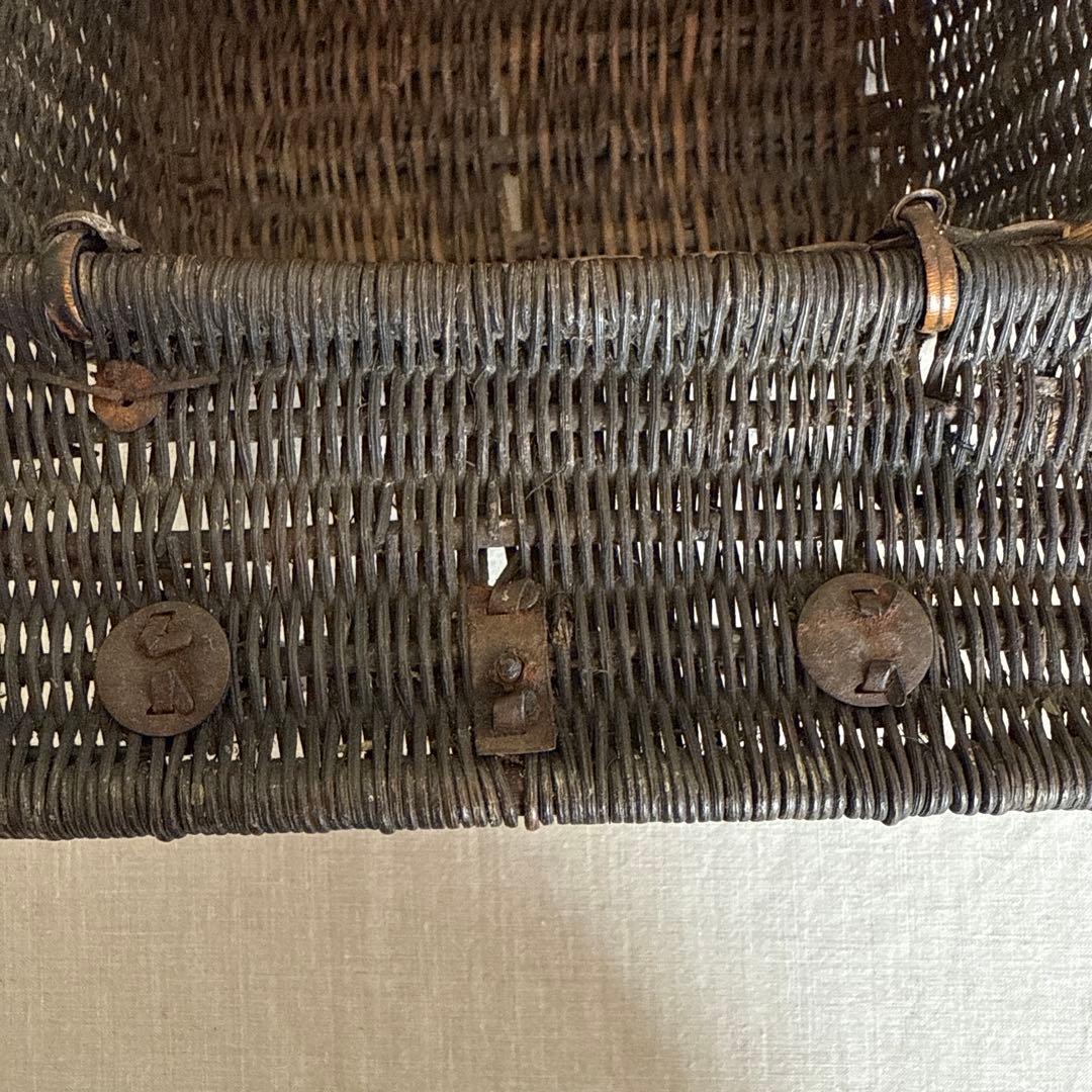 最終価格☆【希少】フランスアンティーク　バスケット