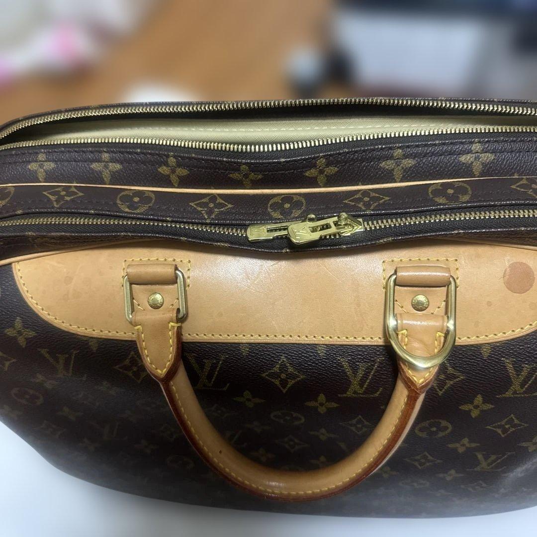 美品 LOUIS VUITTON 24H モノグラム トラベルバッグ