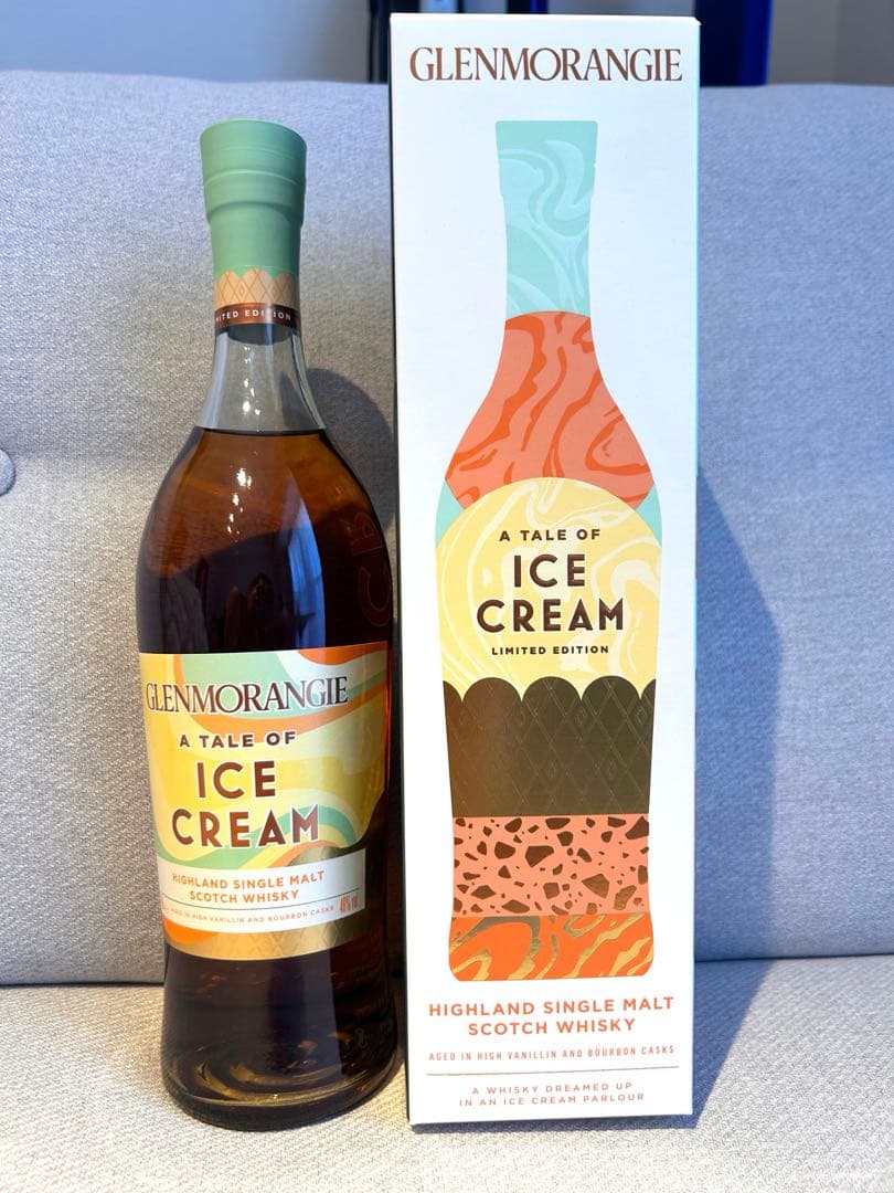 グレンモーレンジ　アイスクリーム Ice Cream 700ml 限定版