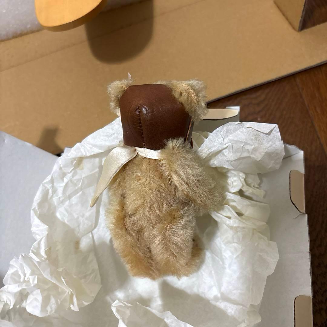 【希少】シュタイフ 飛行機とテディベア 限定品