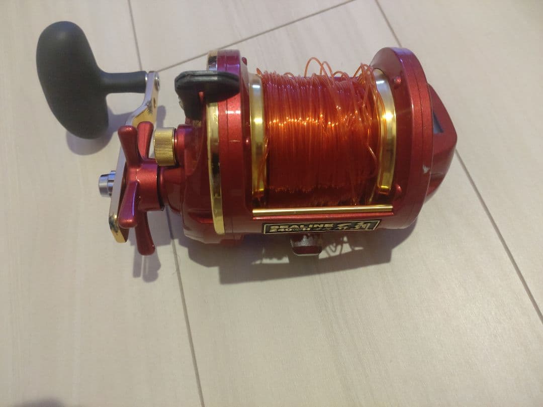 期間限定出品　シーライン石鯛Z40WH遠投