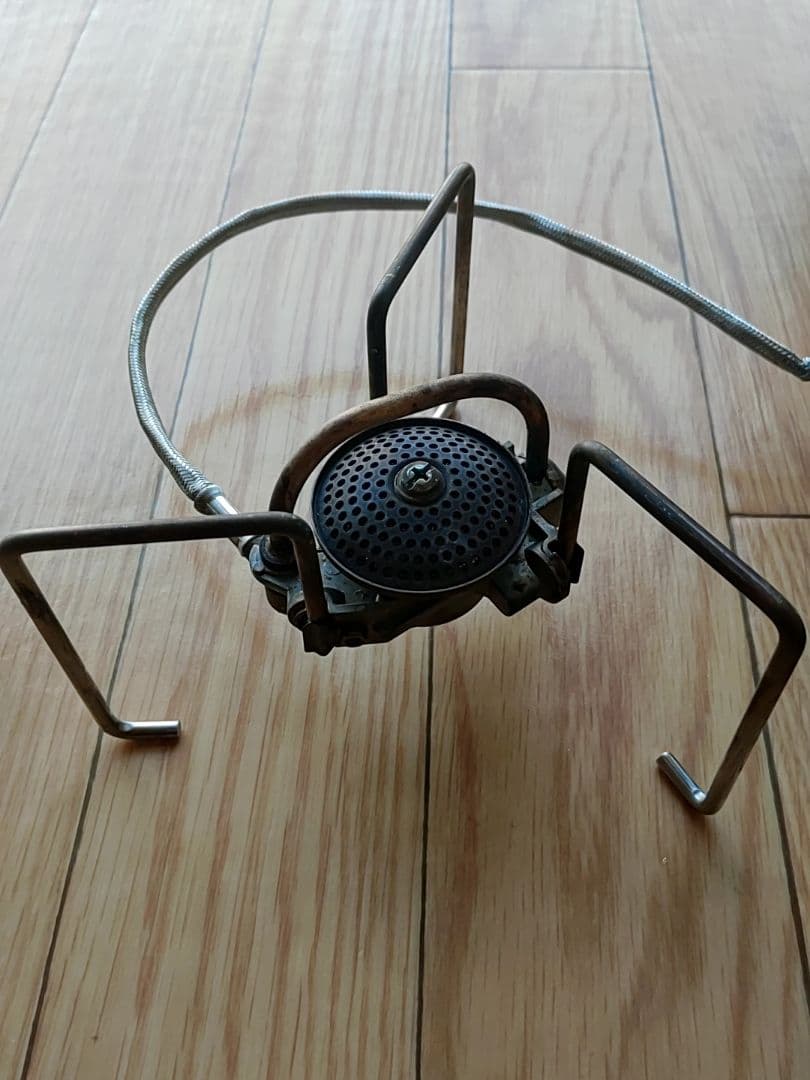 SOTO MUKA ガソリンストーブ SOD-371 燃料ボトル付き