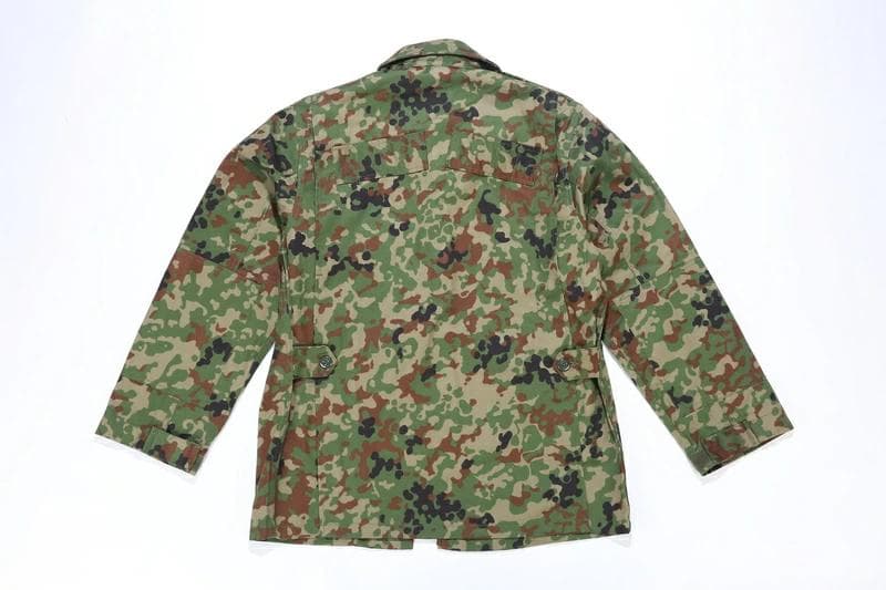 迷彩服 戦闘服 陸上自衛隊 3型 上下 ベルト　ブーニーハット セット