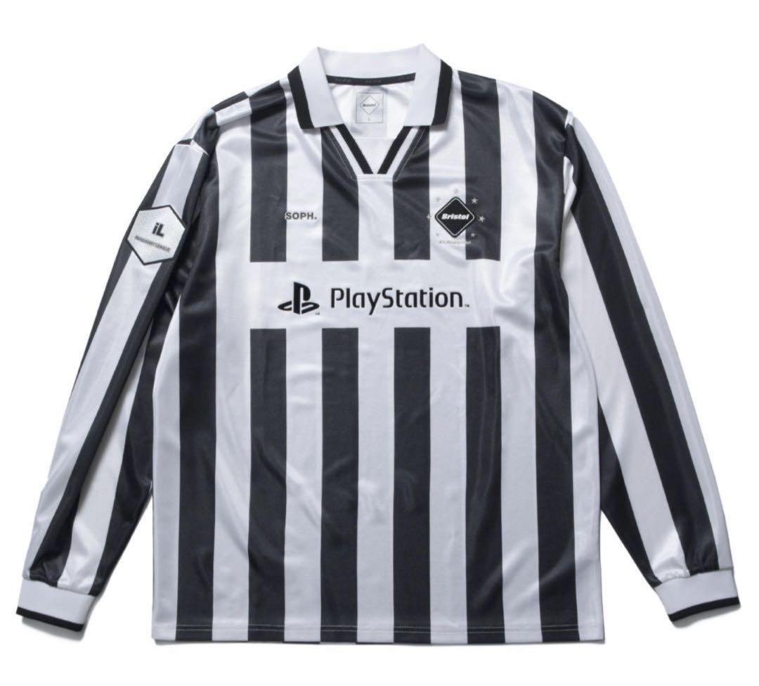ウェア M FCRB Bristol PlayStation GAME SHIRT