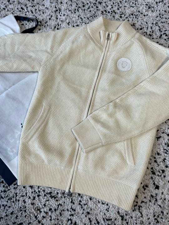 【美品】マスターバニー レディース セーター サイズ0 オフホワイト