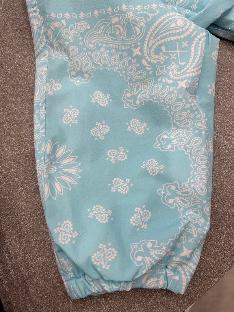 FR2 GOLF ペイズリー　セットアップ　メンズ