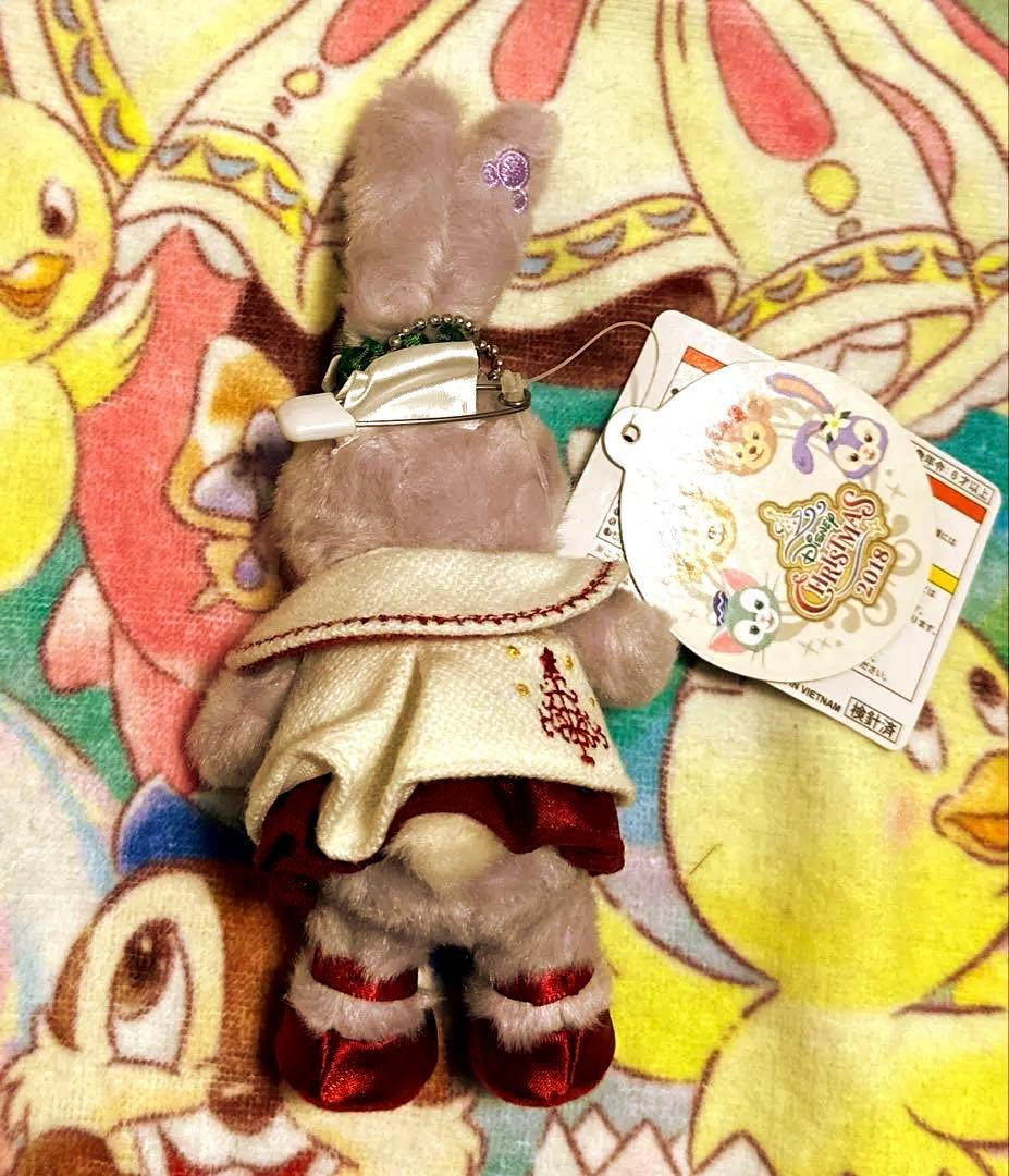 ディズニーシー イッツクリスマスタイム 2018年　ステラルー ぬいぐるみバッジ