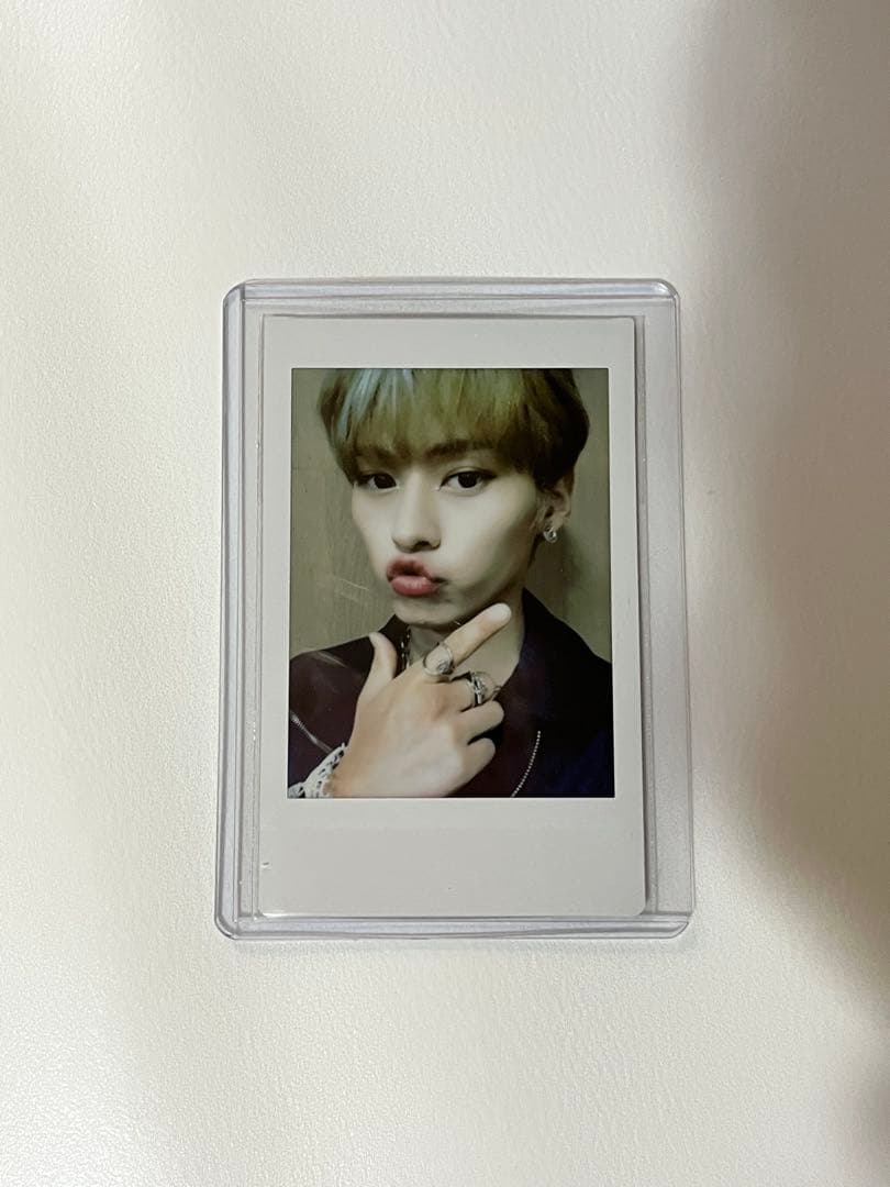 Stray Kids スキズ リノ タワレコ 当選 チェキ ソリクン Scars