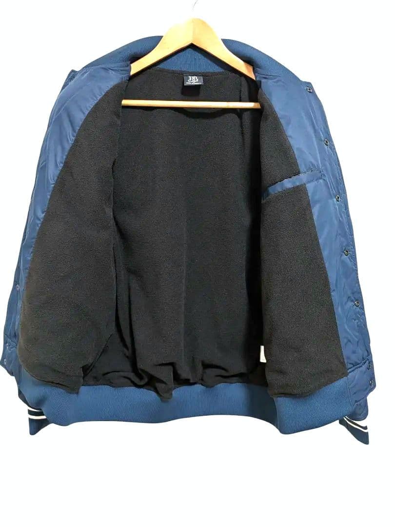 オリックスバファローズ　キルティングスタジャン　ネイビー　Lサイズ