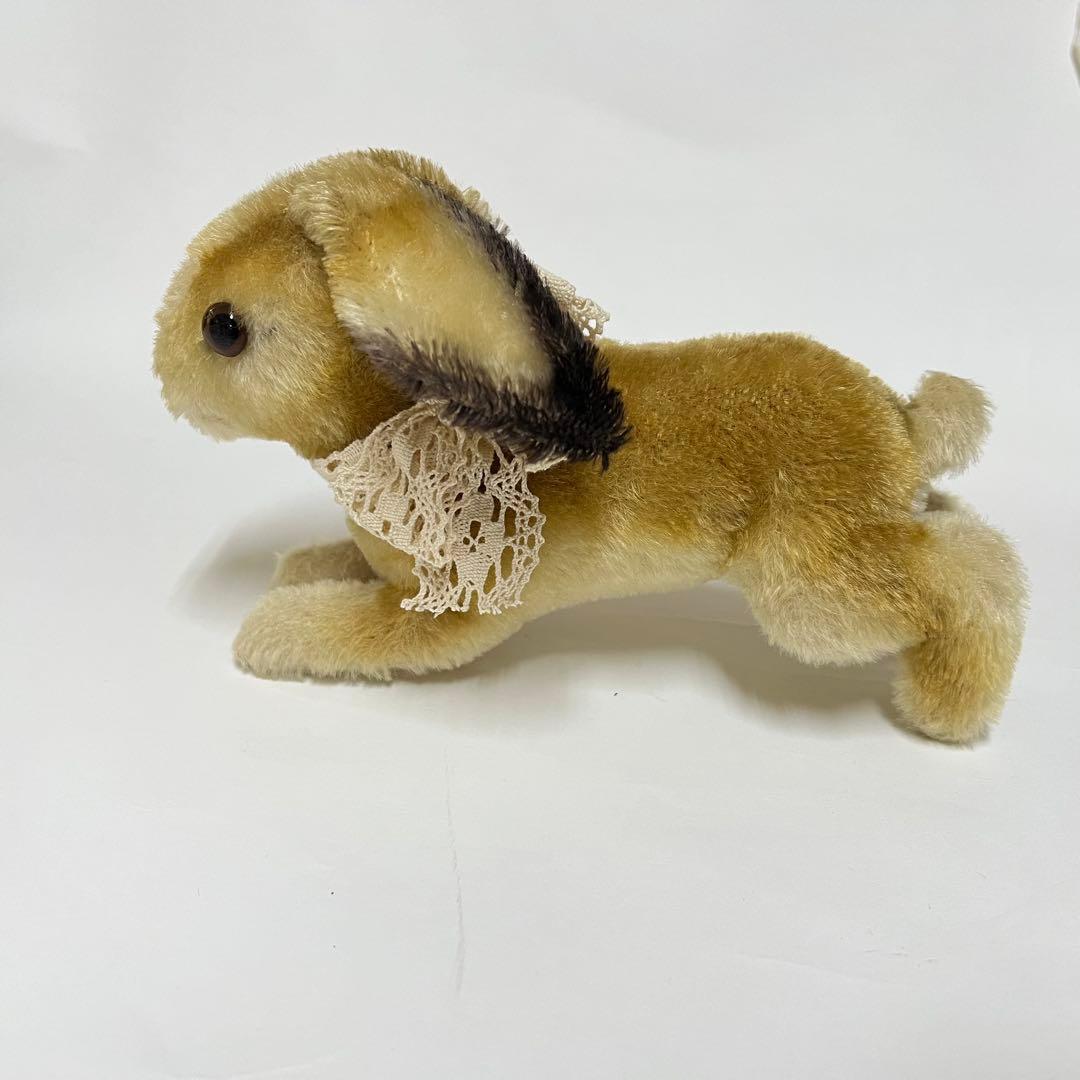 【steiff HOPPY】シュタイフ 飛び跳ねるウサギ ヴィンテージ