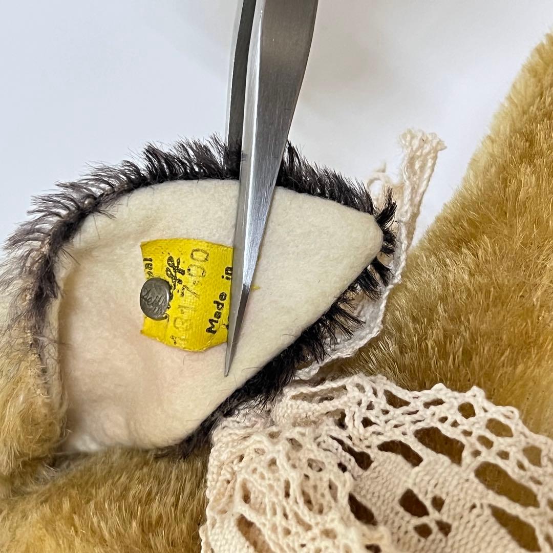 【steiff HOPPY】シュタイフ 飛び跳ねるウサギ ヴィンテージ