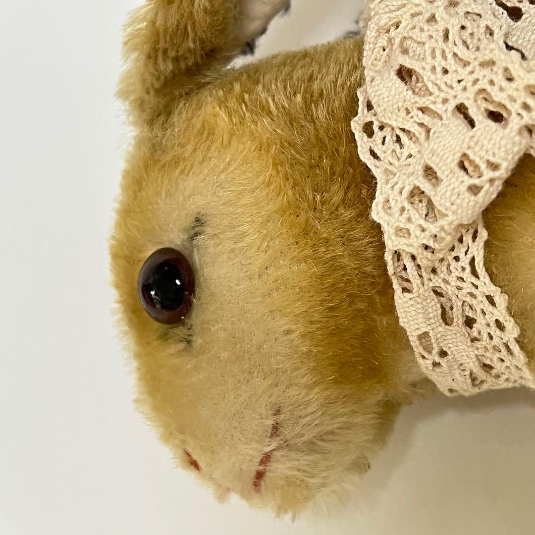 【steiff HOPPY】シュタイフ 飛び跳ねるウサギ ヴィンテージ