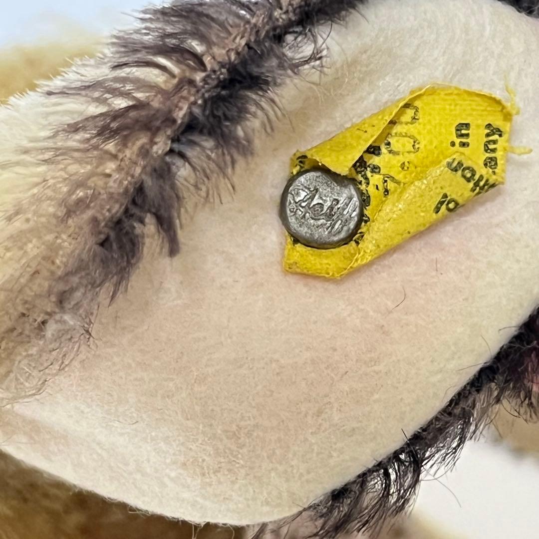 【steiff HOPPY】シュタイフ 飛び跳ねるウサギ ヴィンテージ