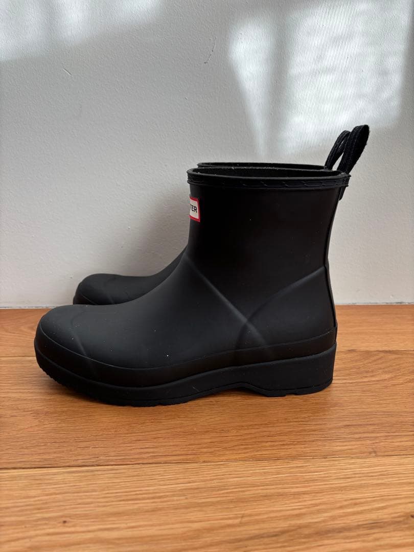 【美品】 HUNTER PLAY DOT BOOT UK6 25cm