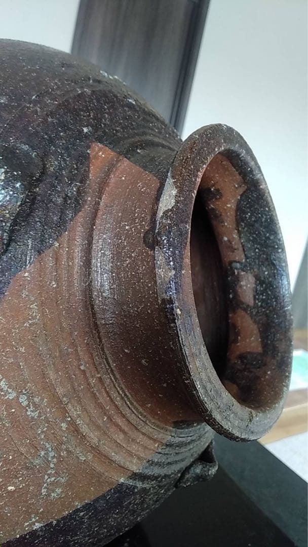 丹波焼　古丹波壺　六古窯　古信楽　古備前　古越前　茶道具