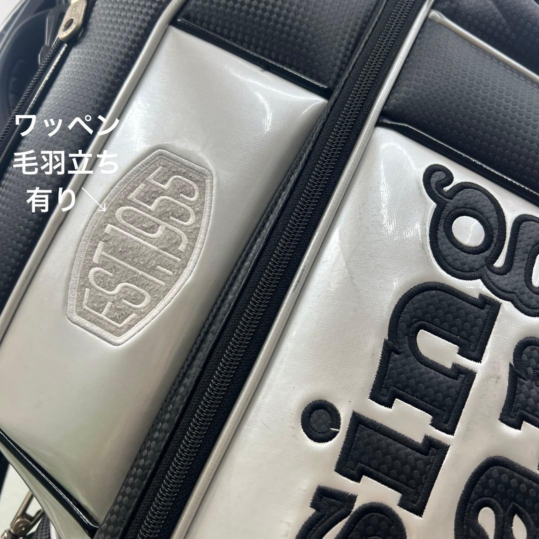 マンシングウェア　Munsingwear 　キャディーバック　9インチ　ブラック