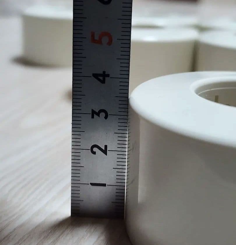 千住スプリンクラーヘッド シーリングプレート深型 35mm 6個