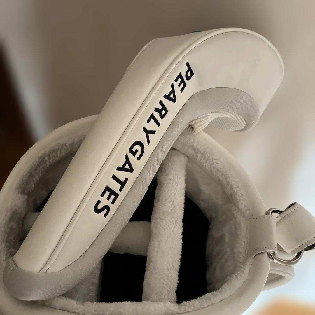 PEARLY GATES 35周年記念　ゴルフバッグ　ヘッドカバー　限定品