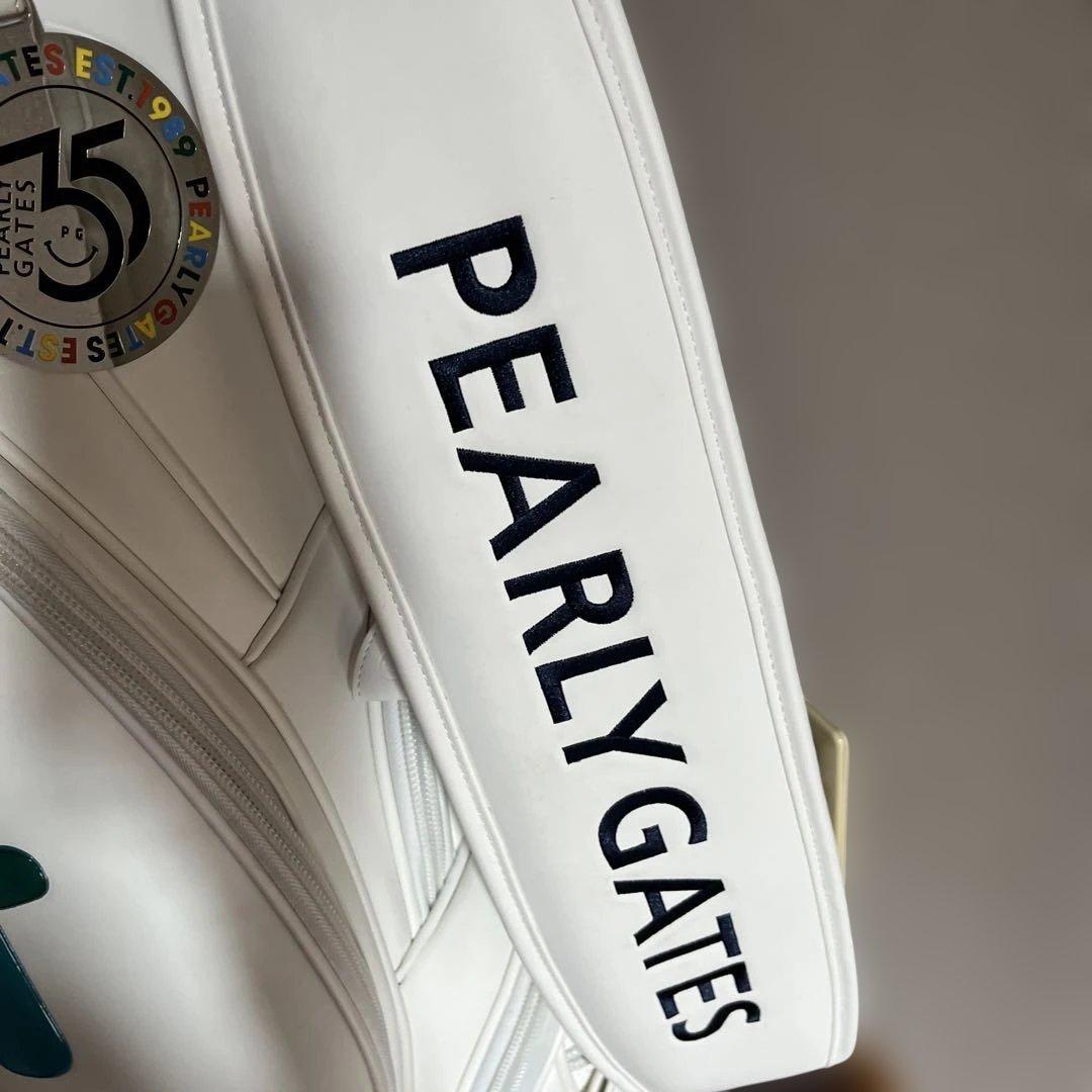 PEARLY GATES 35周年記念　ゴルフバッグ　ヘッドカバー　限定品