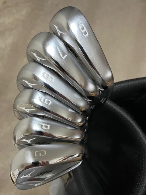 MizunoJPX923FORGED FujikuraTRAVIL85 6本