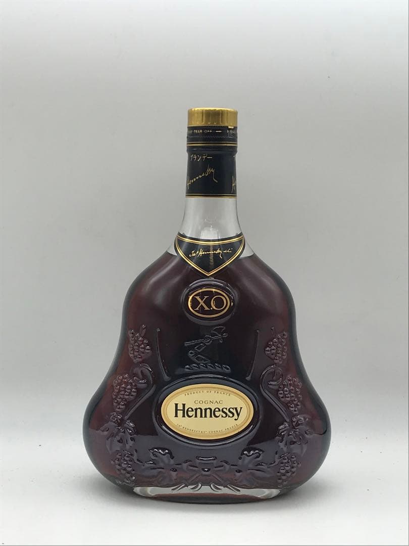 504[未開栓]Hennessy ヘネシー X.O 金キャップ