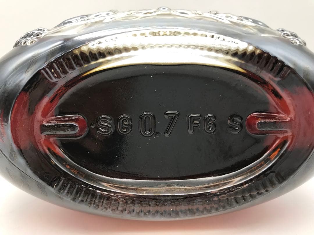 504[未開栓]Hennessy ヘネシー X.O 金キャップ