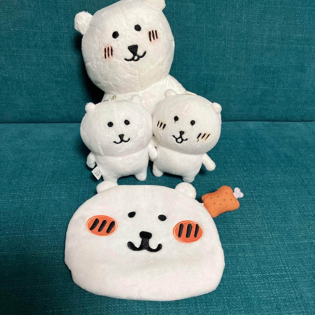 自分ツッコミくま　ぬいぐるみ　スリーブ　キーホルダー　まとめ売り