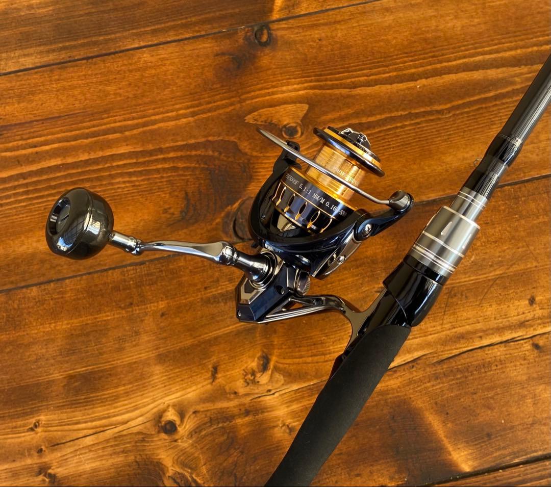 ショアジギングセット 10ft スピニング 300MH ライトショアジギング