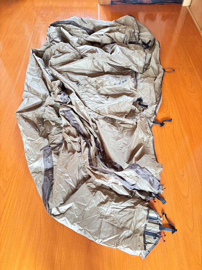 オガワ テント ステイシーST-II ダークブラウン×サンドベージュ 2616