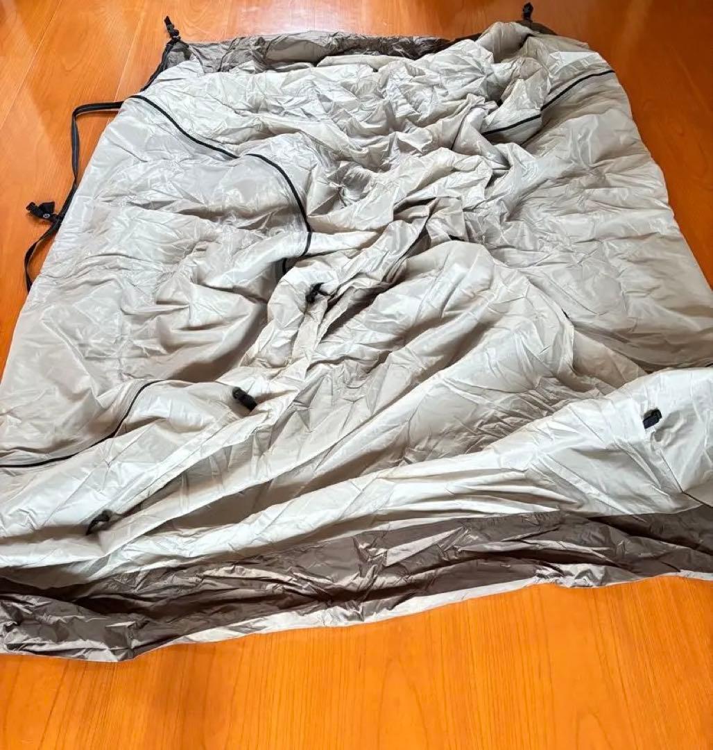 オガワ テント ステイシーST-II ダークブラウン×サンドベージュ 2616