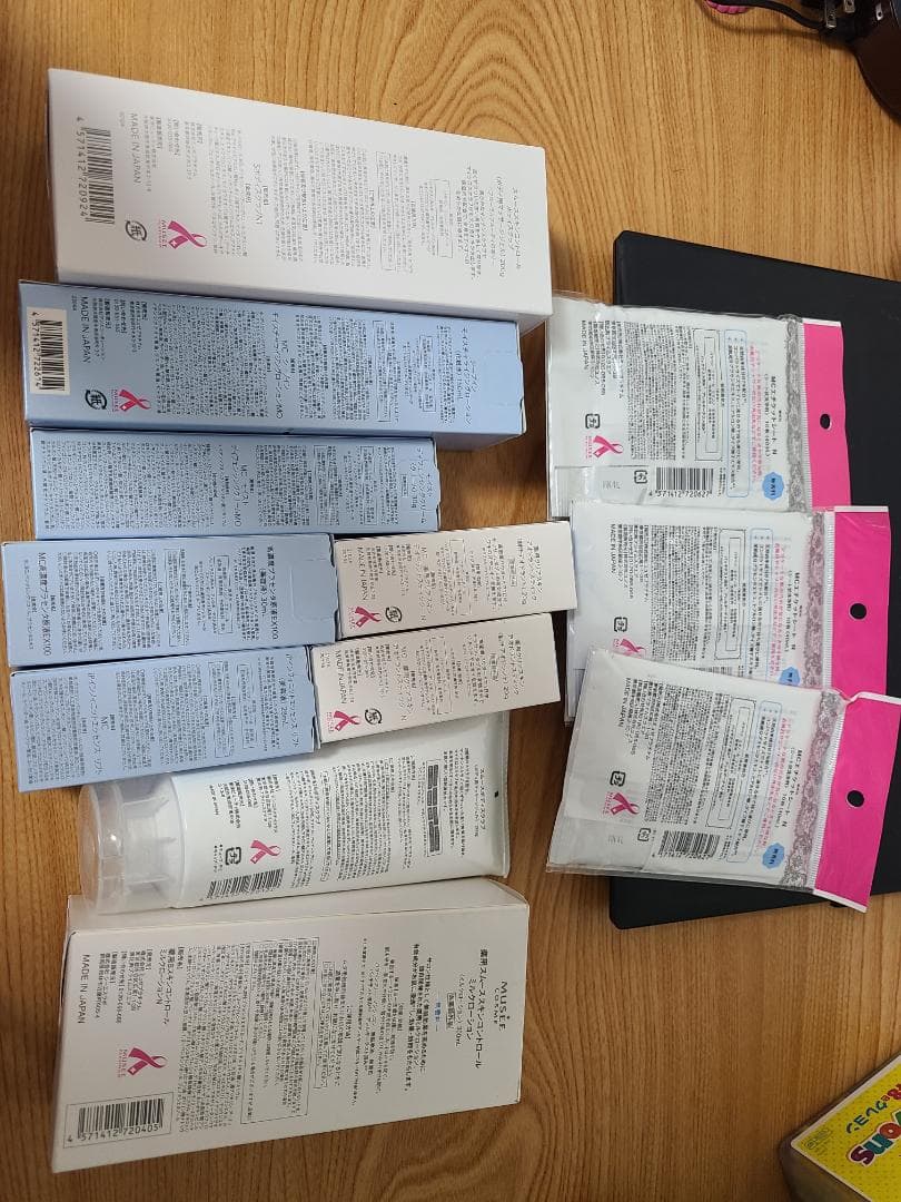 ミュゼコスメ12点セット