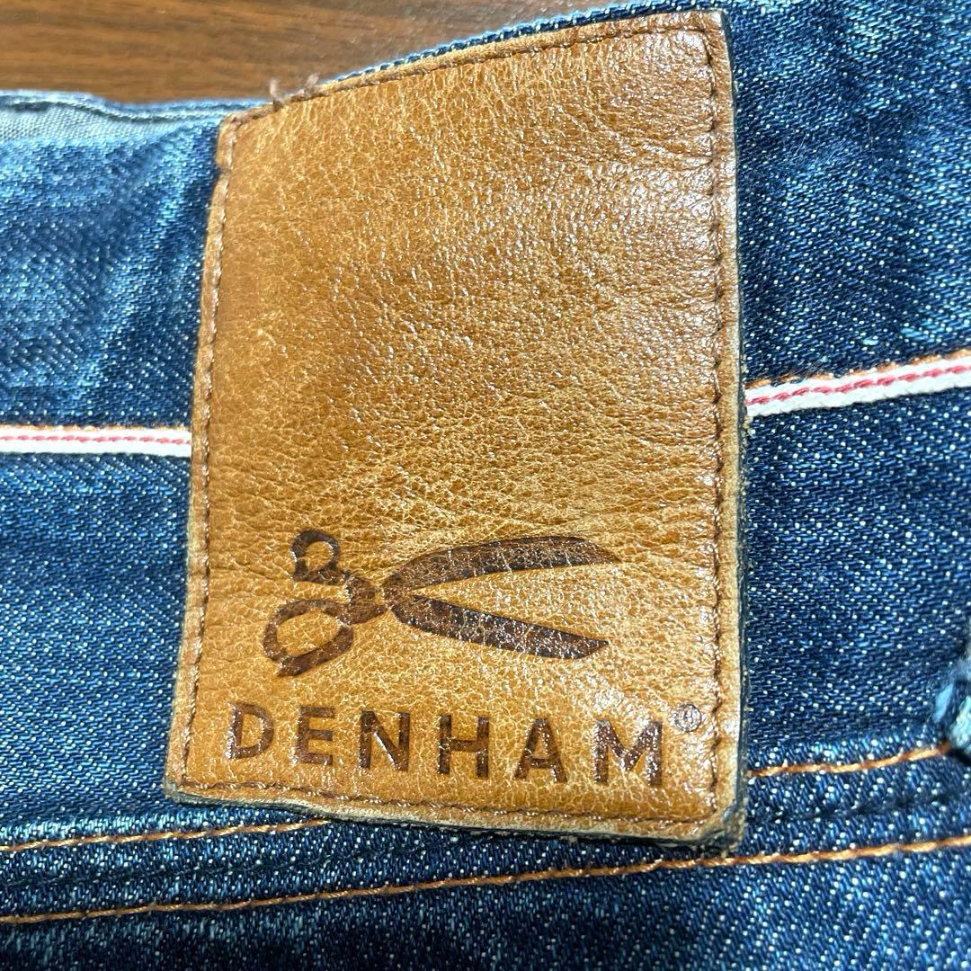 【希少】DENHAM×SHIPS別注CUTTER 赤耳　ストレートW32