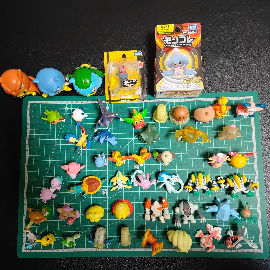 ポケモン モンコレ　指人形　その他　 まとめ売りセット