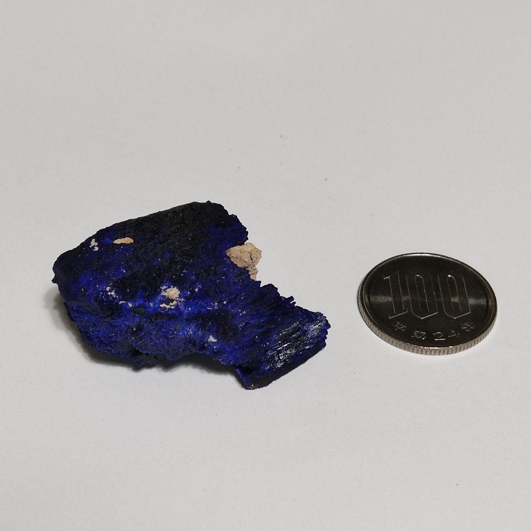 パワーストーン　アズライト(藍銅鉱)　モロッコ産　天然石　26g　No.521